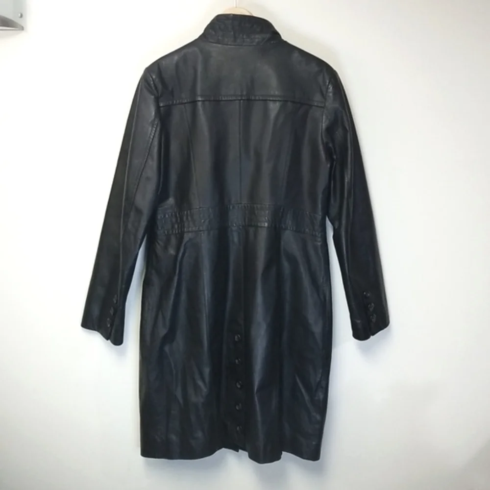 Danier Leather Car Coat - Picture 8 of 15